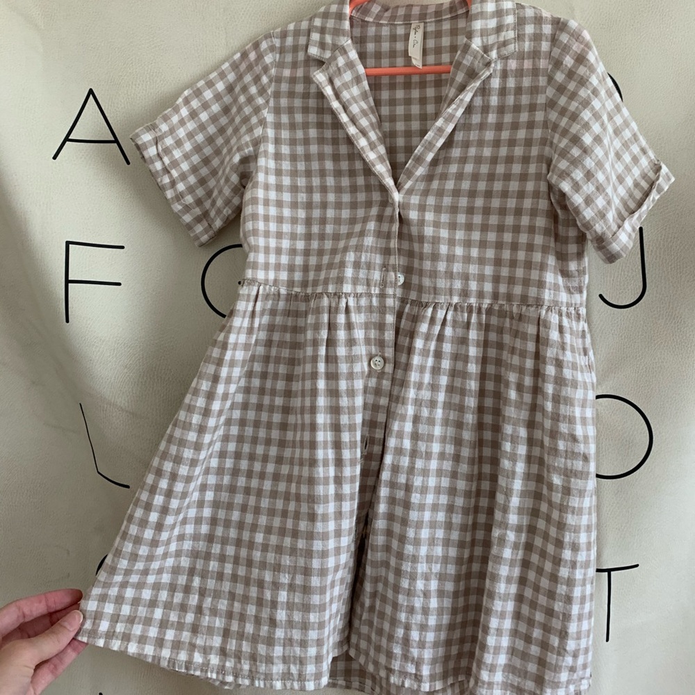 Rylee + Cru Gingham Dress